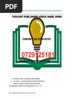 Grade 8 Mathematics End Term 1 2025 Exam | PDF