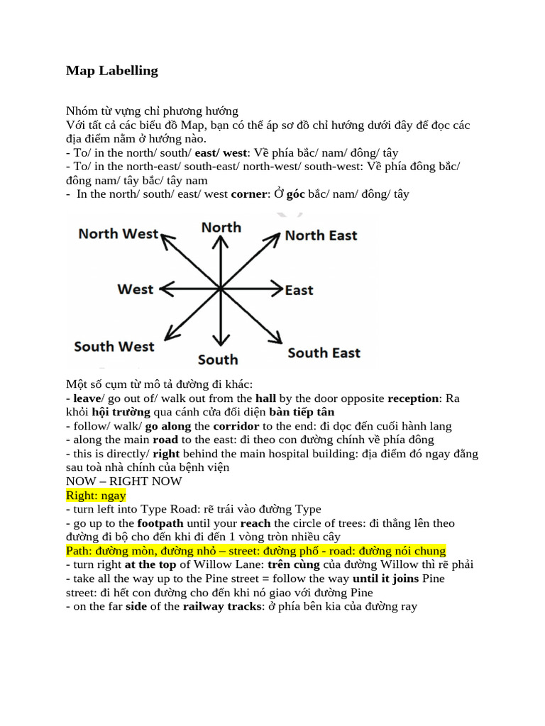 Map Labelling - Lý Thuyết | PDF