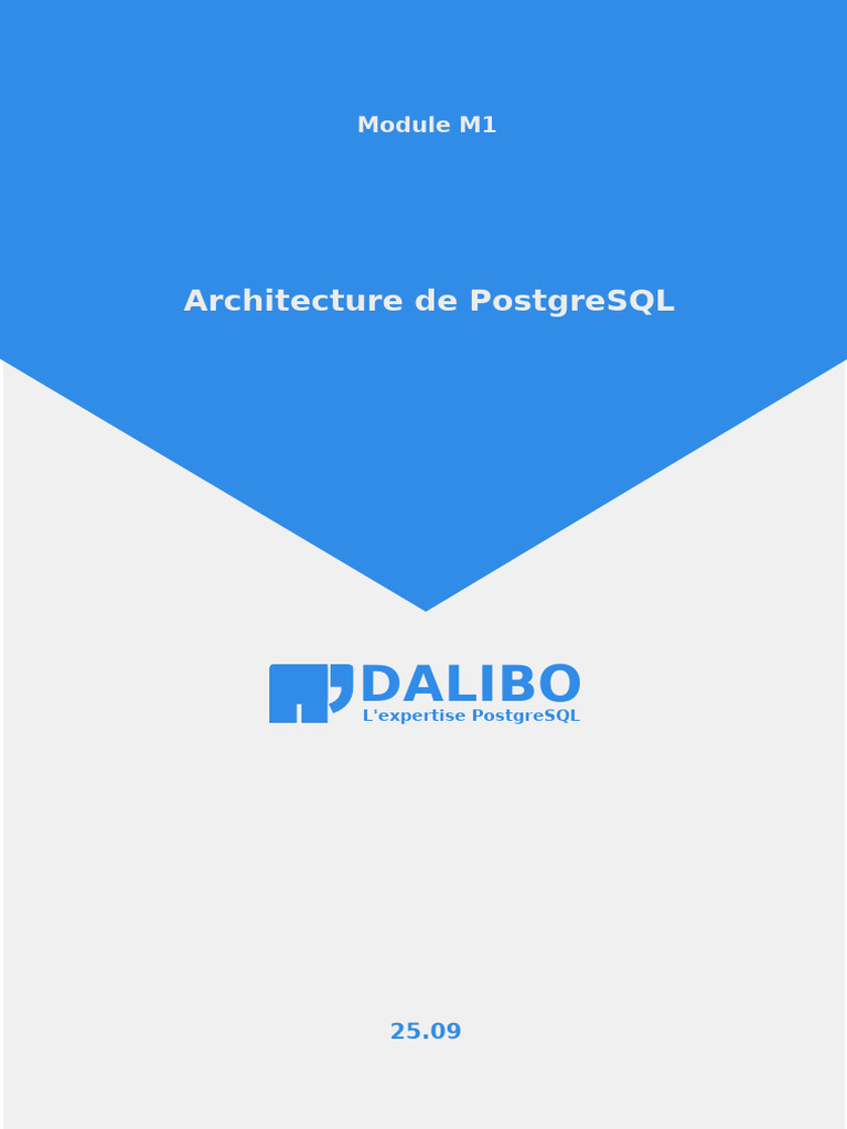 Architecture de PostgreSQL expliquée | PDF | Distribution Linux ...