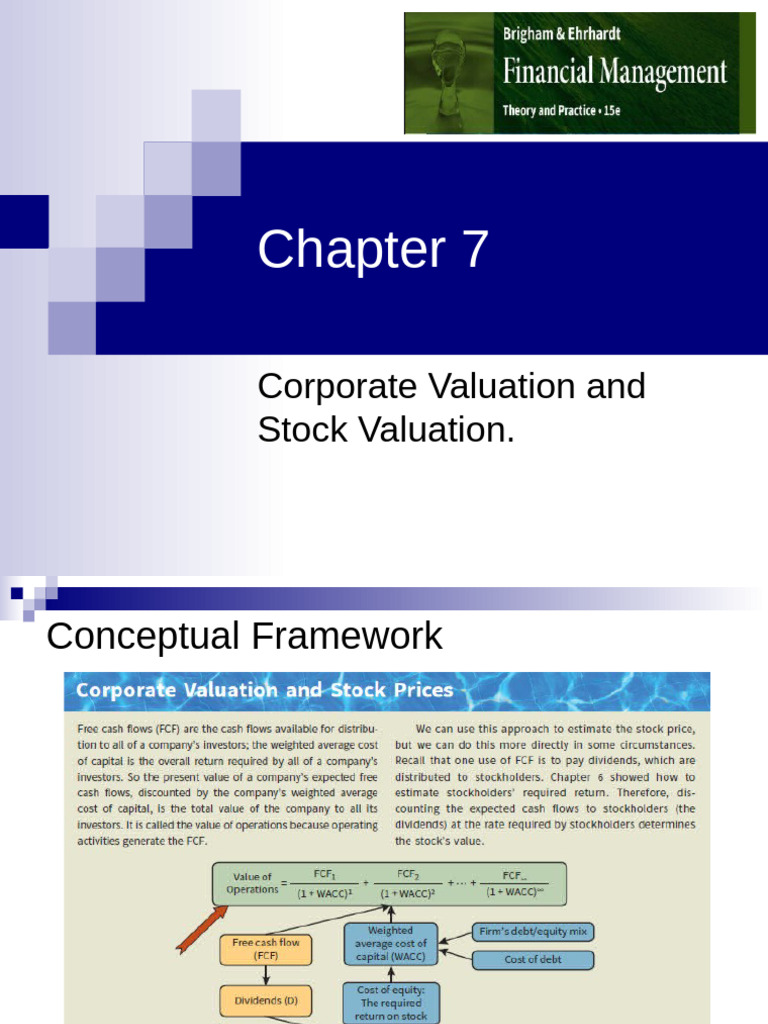 Chapter 7 | PDF | Valuation (Finance) | Equity (Finance)