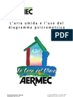 Aria Umida E Diagramma Psicrometrico