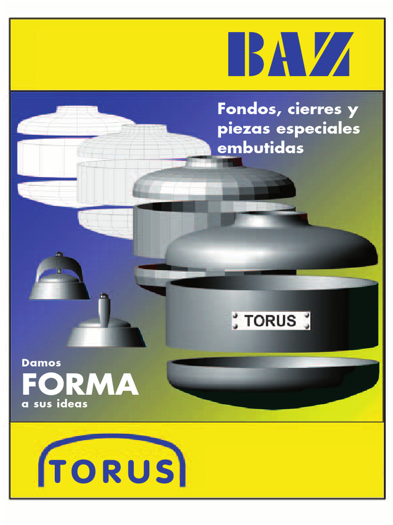 Fondos y cierres BAZ-TORUS | PDF | Procesos industriales | Rieles