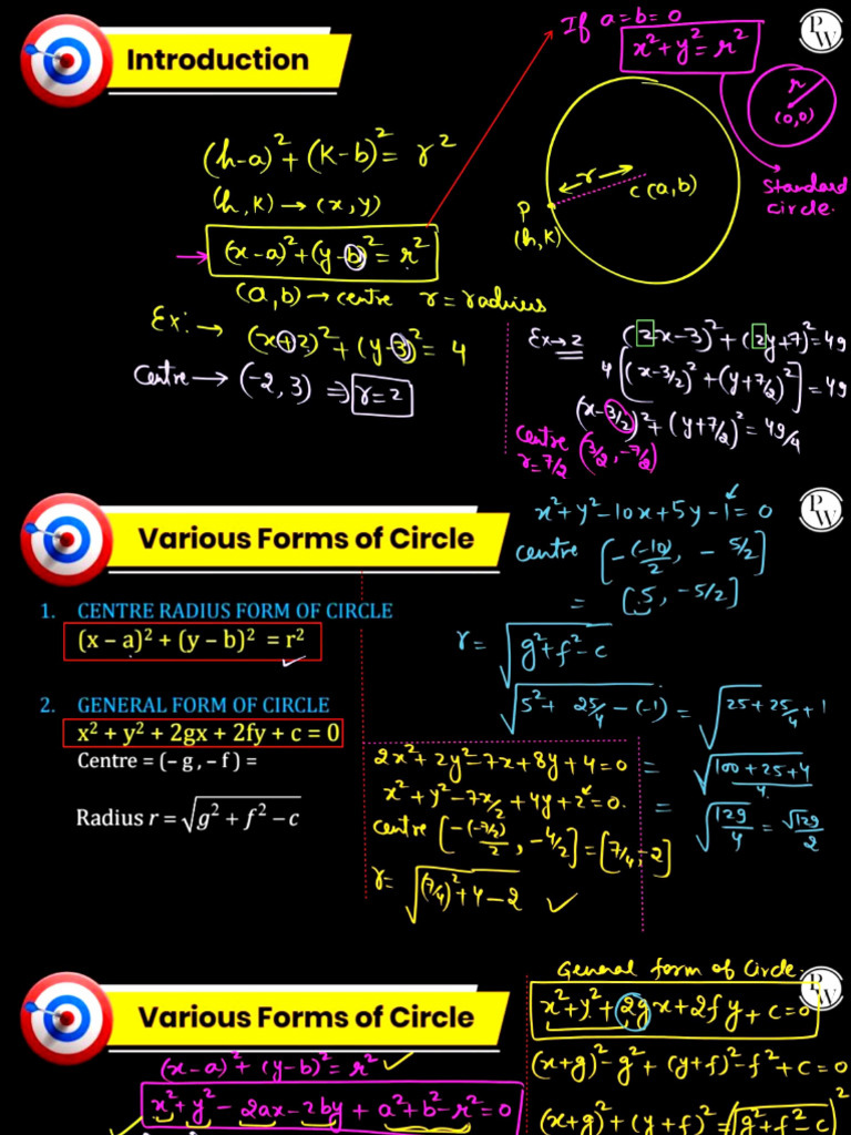 2 Circle | PDF