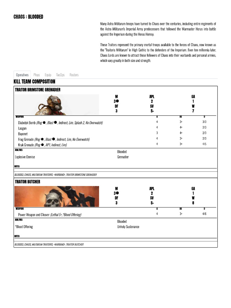 Chaos Combined | PDF