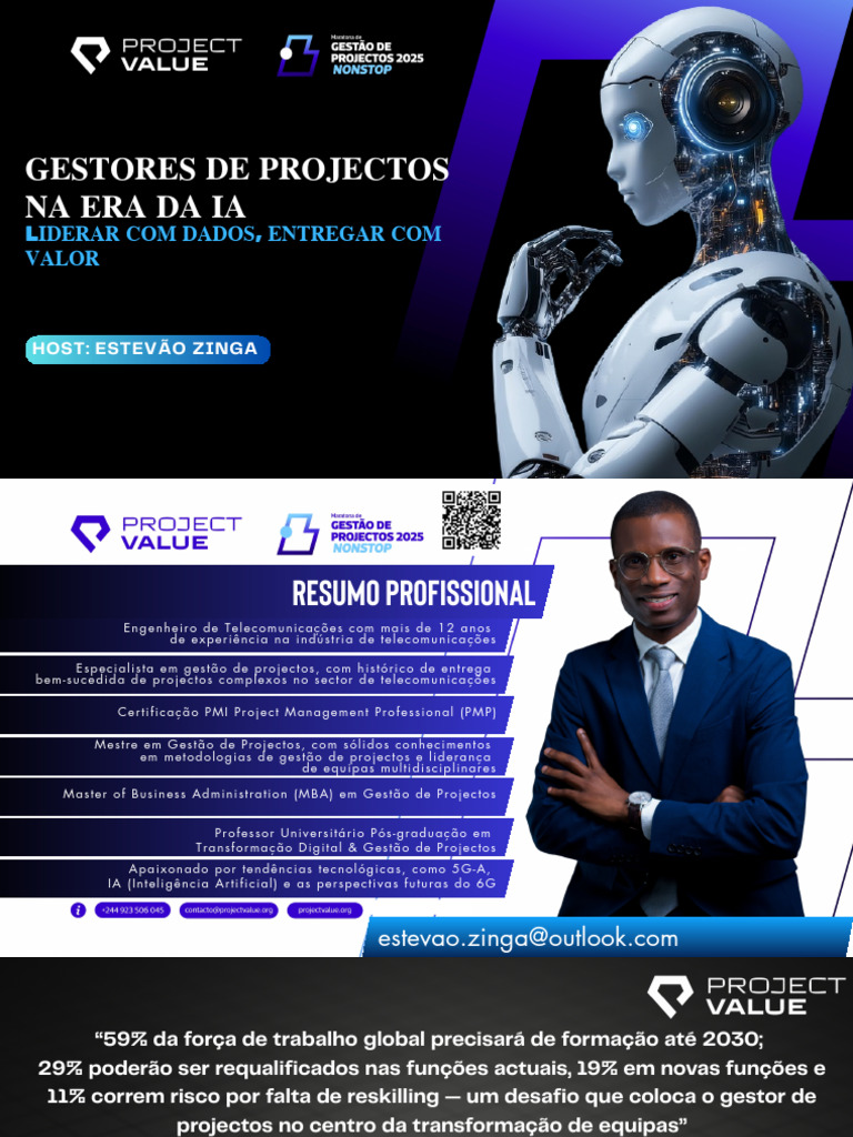 Gestão de Projetos na Era da IA | PDF | Inteligência artificial ...