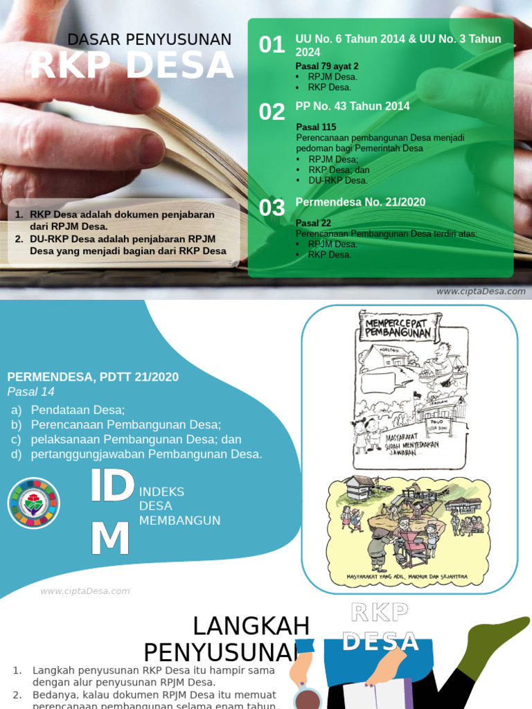Rancangan RKP Desa 2026 dan DU-RKP | PDF