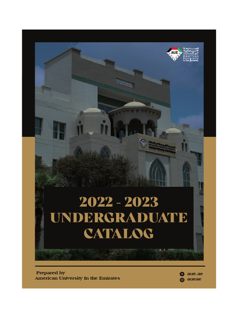 Undergraduate Catalog 2022 23 | PDF | College | Academic Term