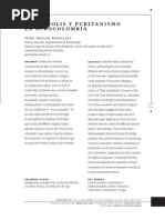 Metropolis y Puritanismo Afro