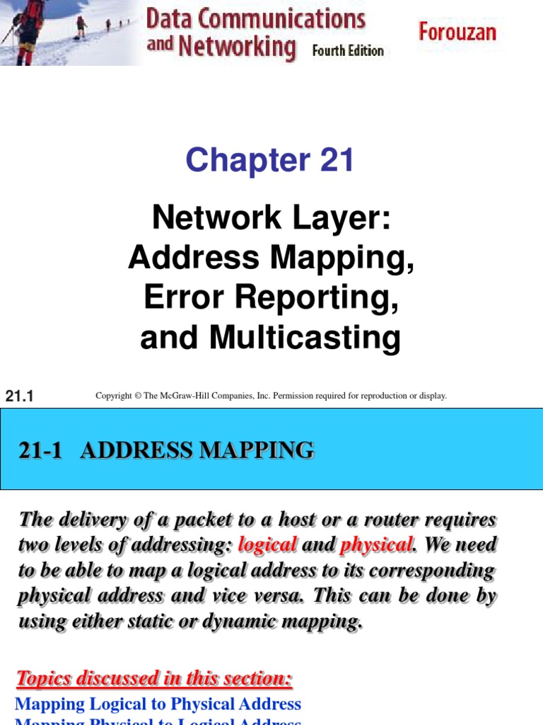 Data Communication and Networking CH | PDF | Internet Protocol Suite ...