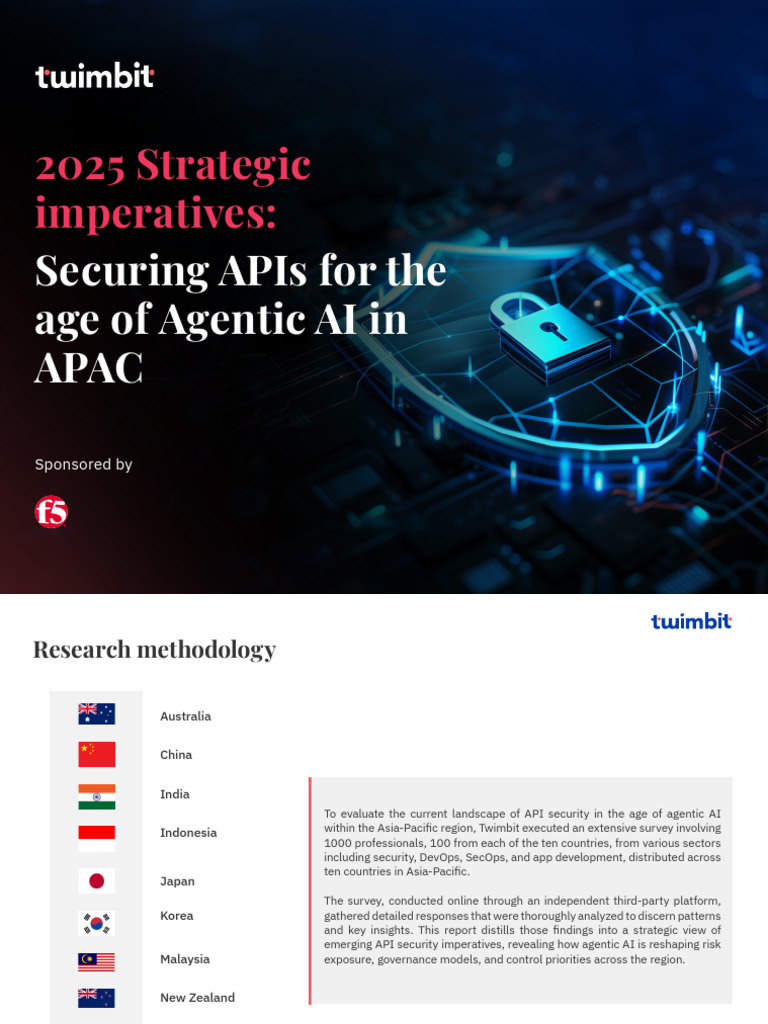 API Security Imperatives for Agentic AI in APAC | PDF | Artificial ...