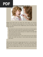 Download CaraMenggosokGigiYangBaikDanBenarbySabielaAhdaSN92495219 doc pdf