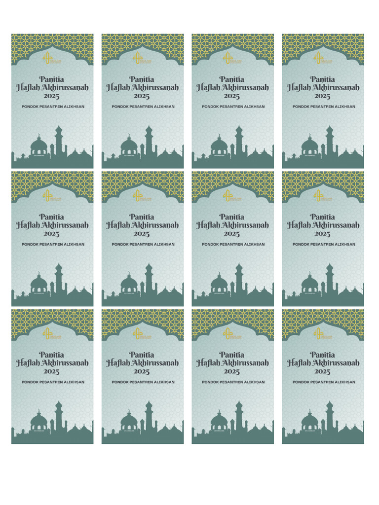 Co Card Panitia 55 | PDF