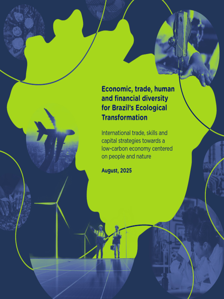 New Brazil - Ecological Transformation Plan | PDF | Biodiversity ...