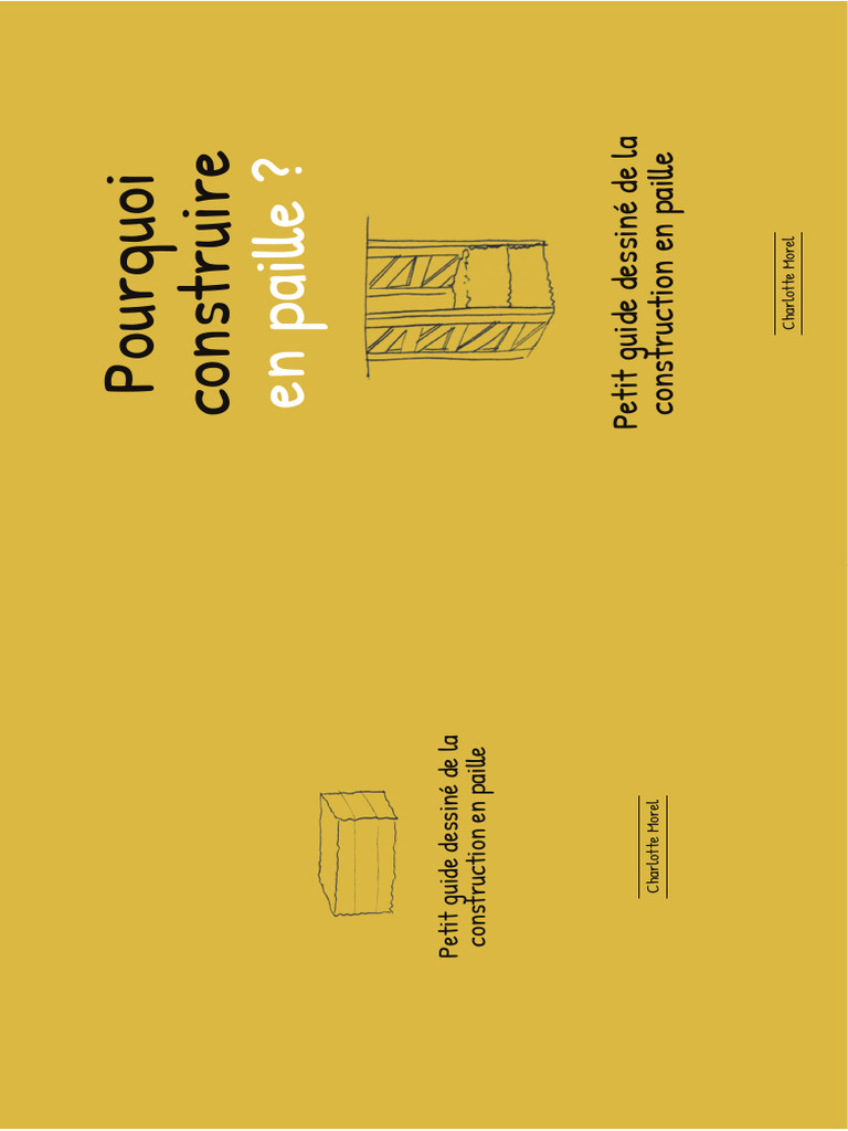 Guide pratique de la construction en paille | PDF | Céréale | Bois ...