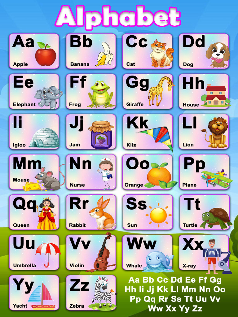 Alphabet | PDF
