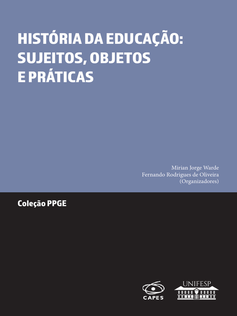 Historia Da Educacao (Versao Digital) | PDF | Pedagogia | Brasil