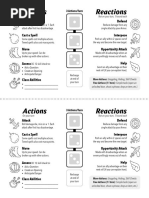 Draw Steel Combat Basics and Rules | PDF | Tabletop Games