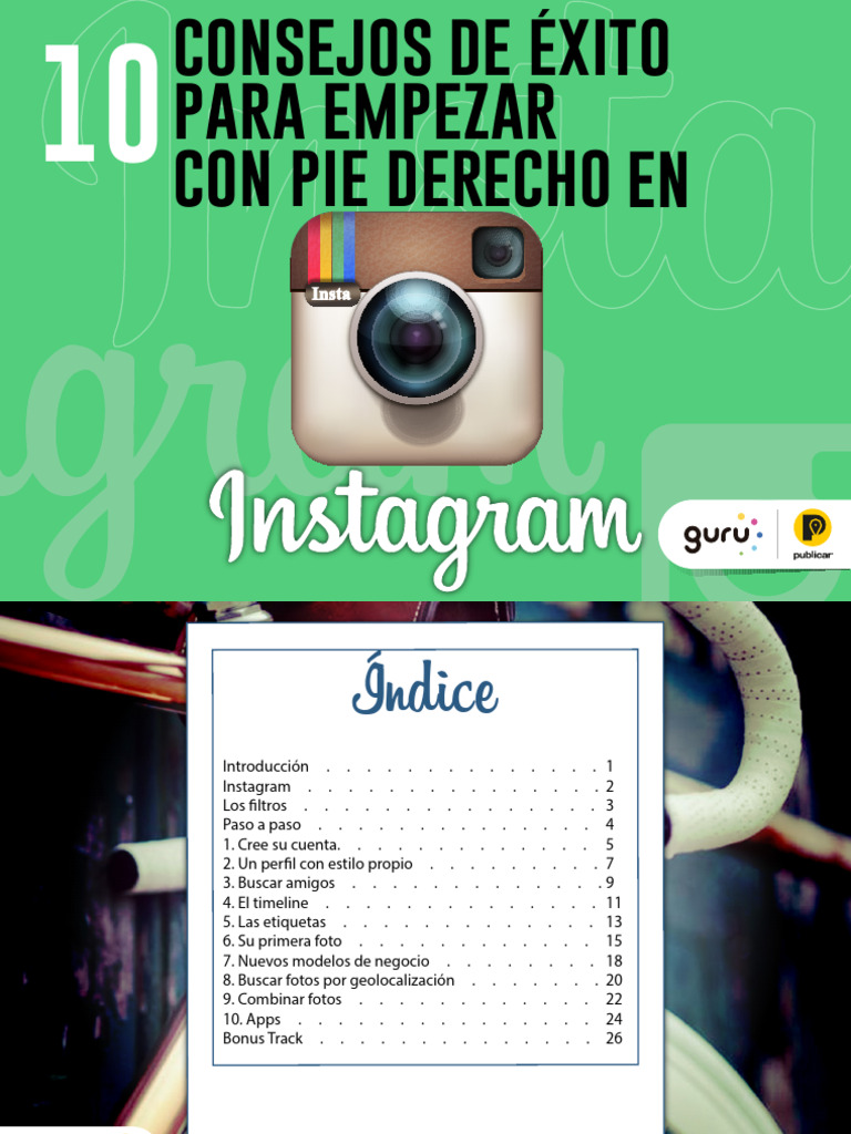 Guía para Iniciar en Instagram | PDF | Facebook | Informática