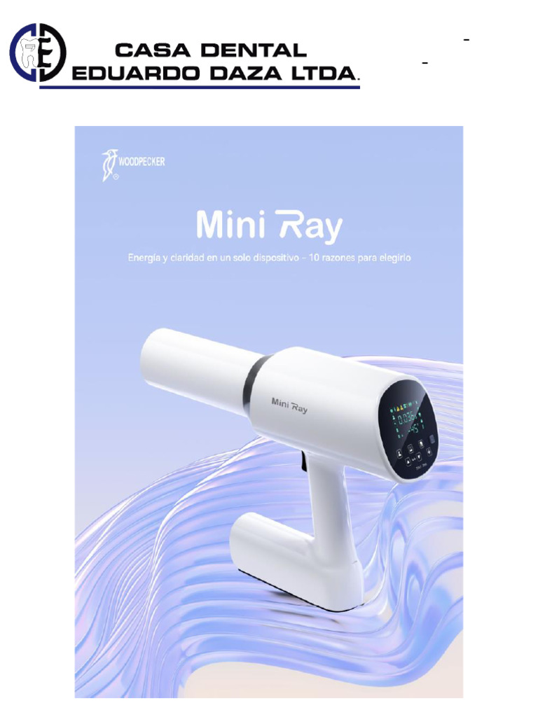 Equipo de RX Mini Ray | PDF