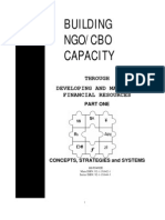 Building NGO-CBO Capacity