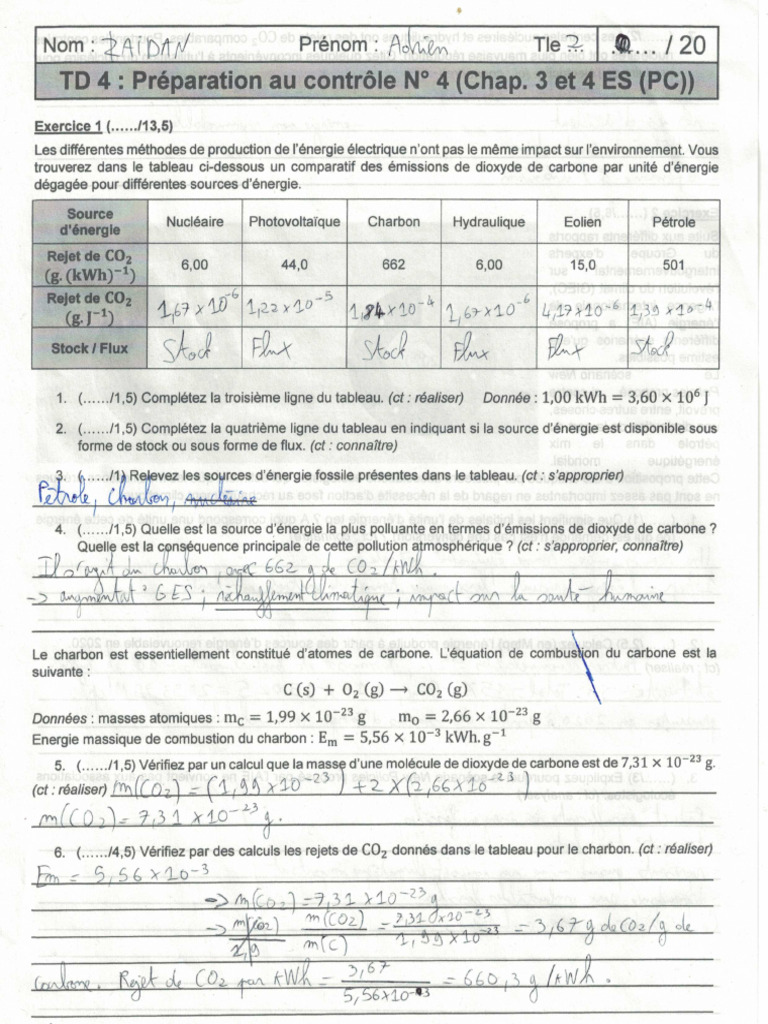 TD 4 | PDF