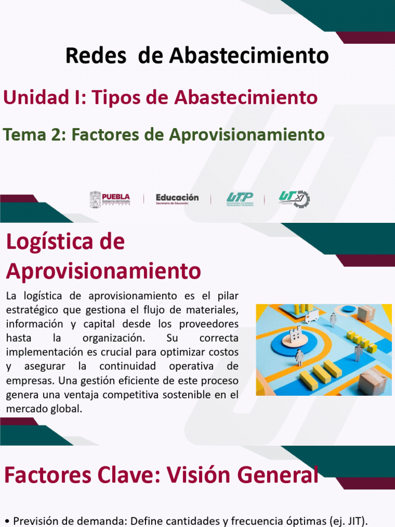 Logística y Aprovisionamiento Eficiente | PDF | Obtención | Logística