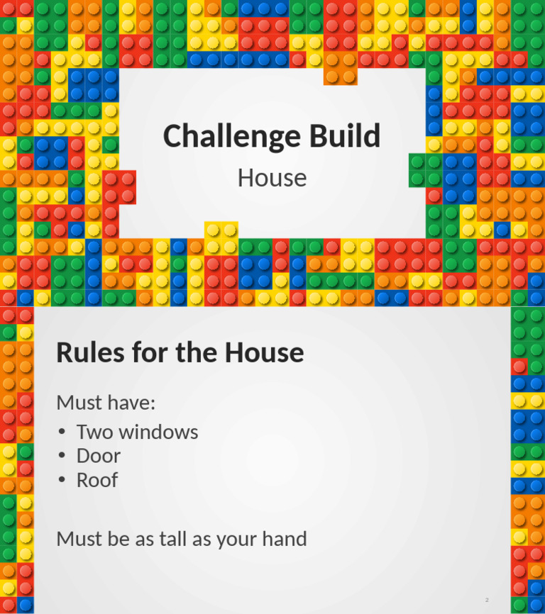 Challenge #1 - House | PDF
