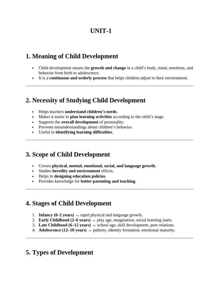 Understanding School Age Development | PDF | Learning | Child Development