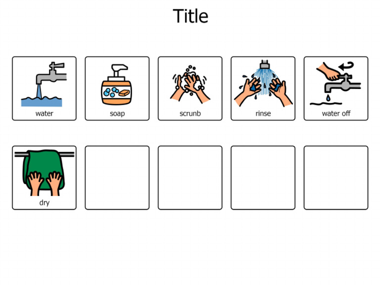 Handwashing Steps Pdf