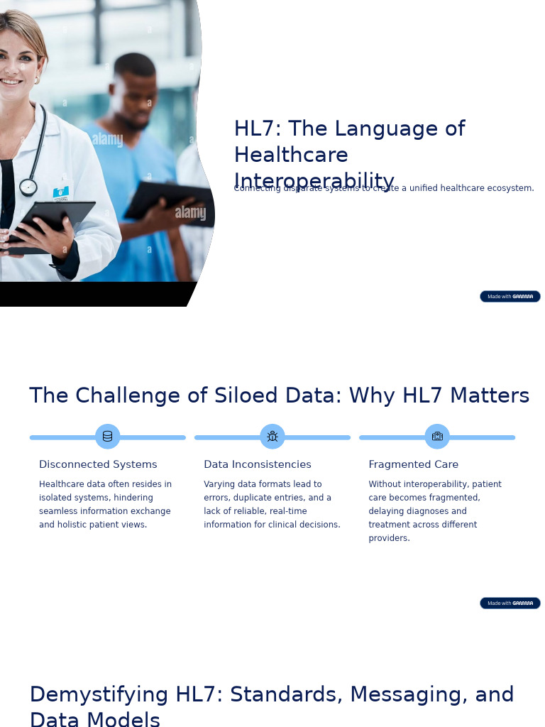 Understanding HL7 for Healthcare Interoperability | PDF | Computing ...