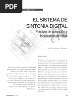 Sistema de Sintonia Digital