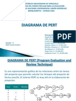 Diagrama de Pert