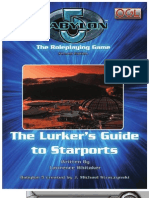 Babylon 5 RPG (2nd Ed) - The Lurker's Guide To Starports