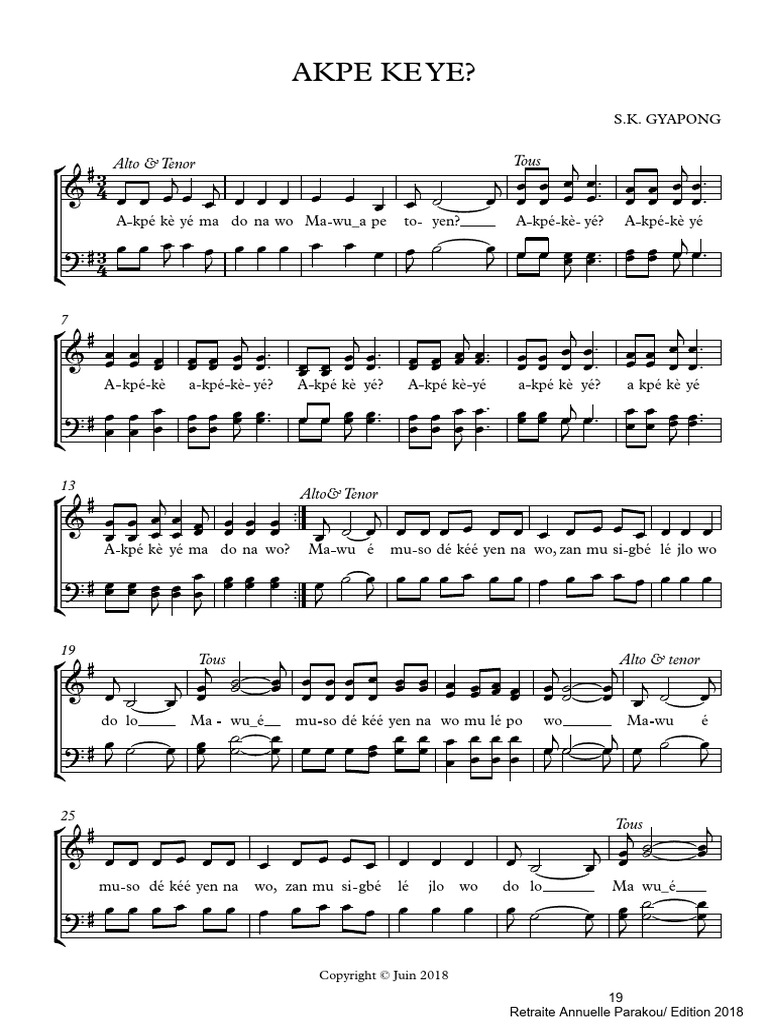 Akpe Keye-1-1 | PDF