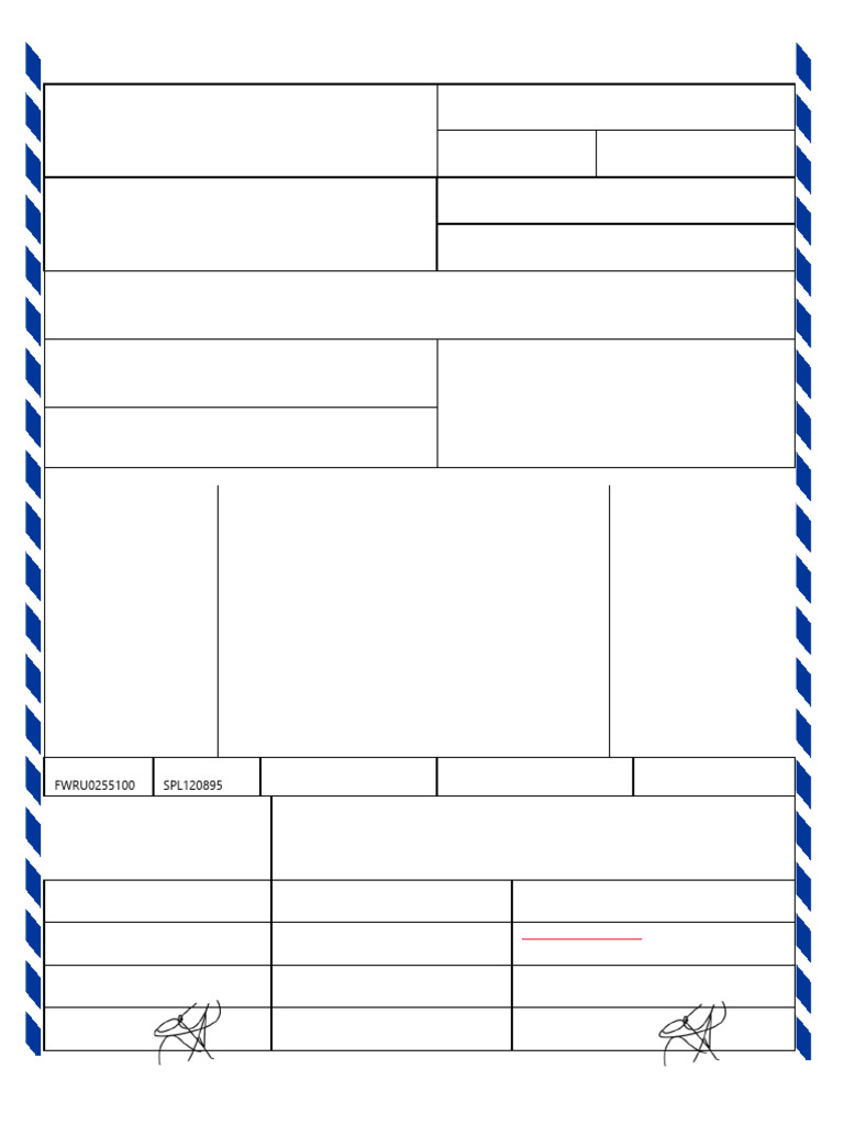IMO 3082 Dangerous Goods Declaration | PDF | Dangerous Goods | Transport
