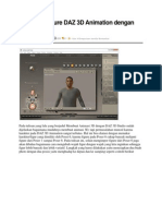 Membuat Figure DAZ 3D Animation Dengan Poser 6