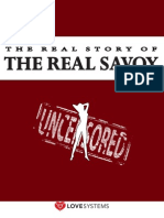 Uncensored The Real Savoy