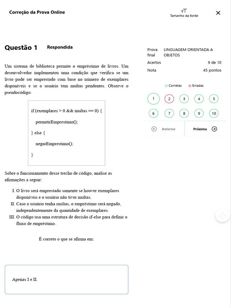 Análise de Código em Programação Orientada a Objetos | PDF | Classe ...
