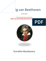 Ludwig van Beethoven