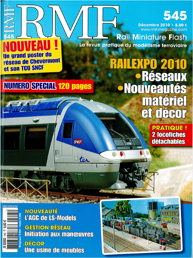 RMF Rail Miniature Flash 2010-12 | PDF