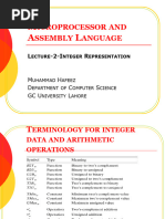 Bit Integer Limits Cheat Sheet | PDF | Computers