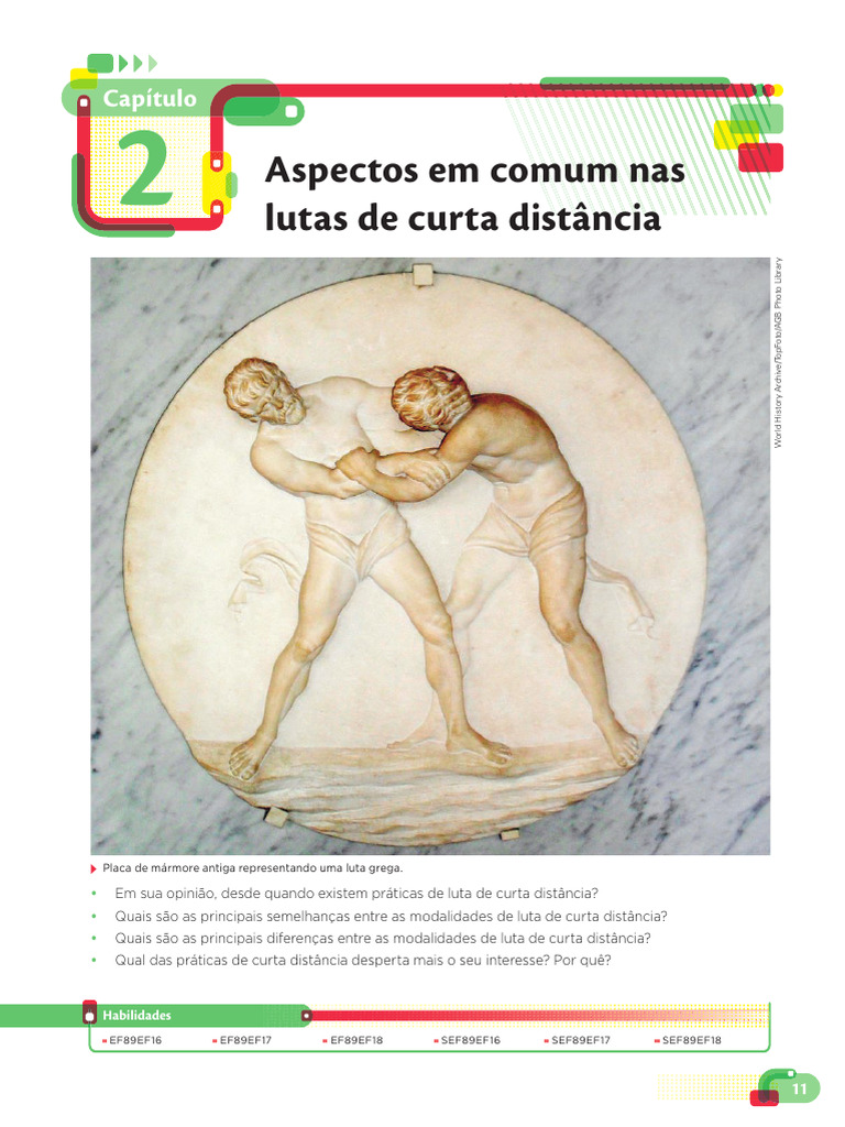 Fundamentos das Lutas de Curta Distância | PDF | Jiu-jitsu | Judô
