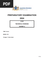 Engineering Graphics & Design PAT GR 12 2025 Eng | PDF | Educational ...