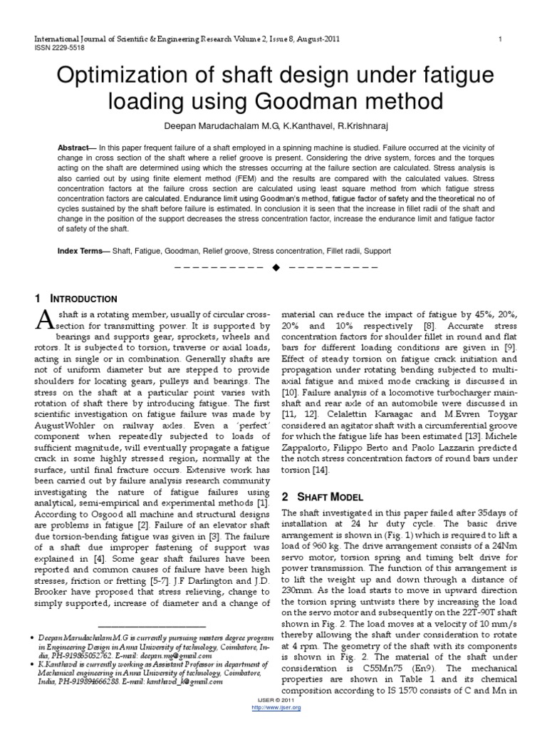 Function of propeller shaft image