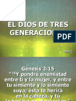 05-El Dios de Tres Generaciones
