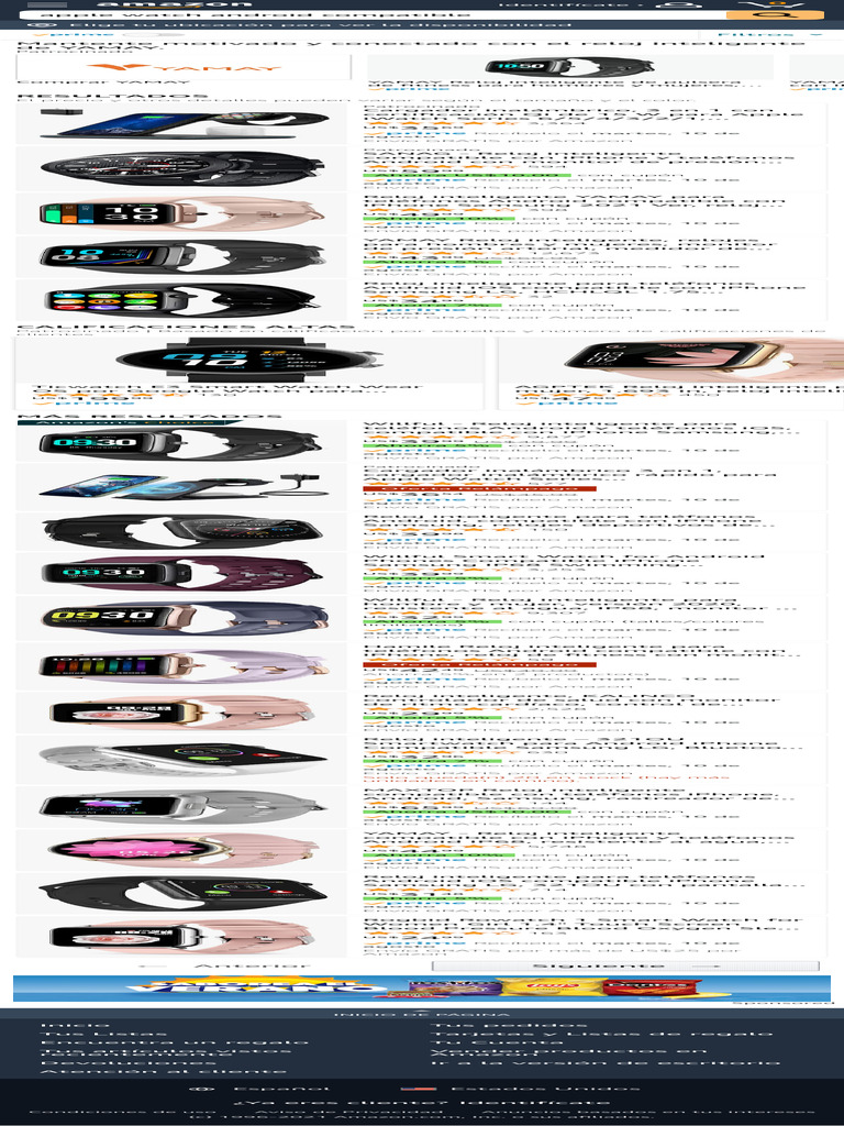 Apple Watch Android Compatible | PDF | Reloj inteligente | Yo telefono