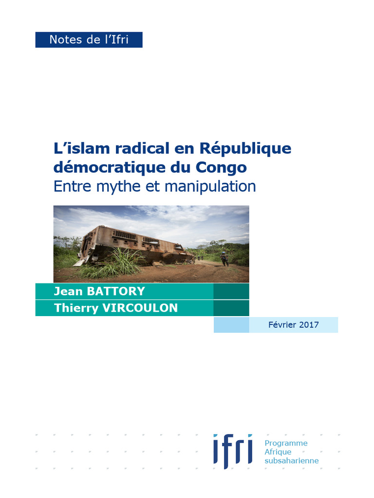 Islam radical en RDC : mythes et réalités | PDF | République ...
