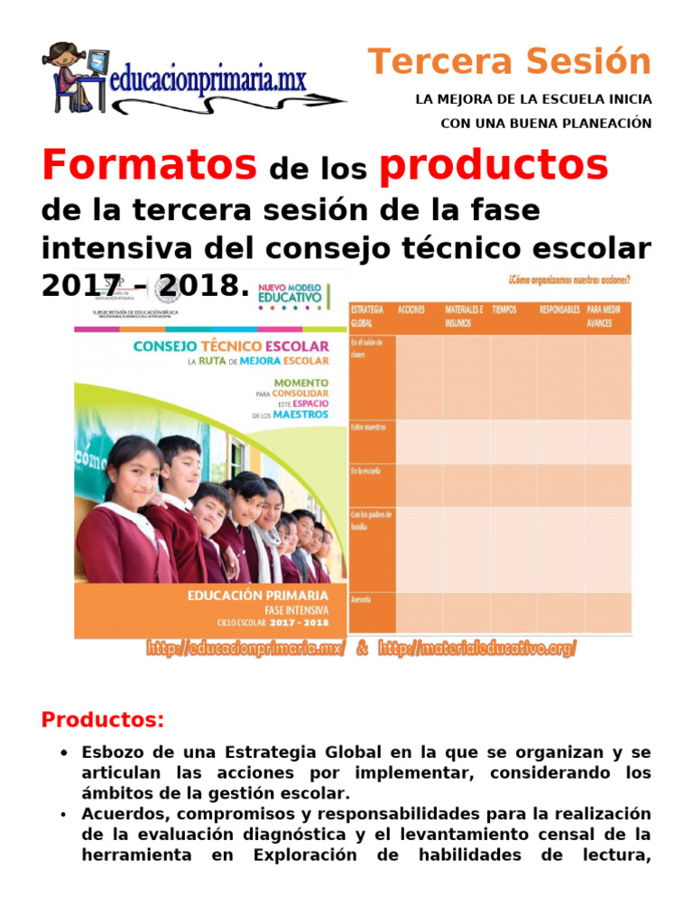 Planeación Efectiva en Consejo Técnico Escolar | PDF | Plan de estudios ...