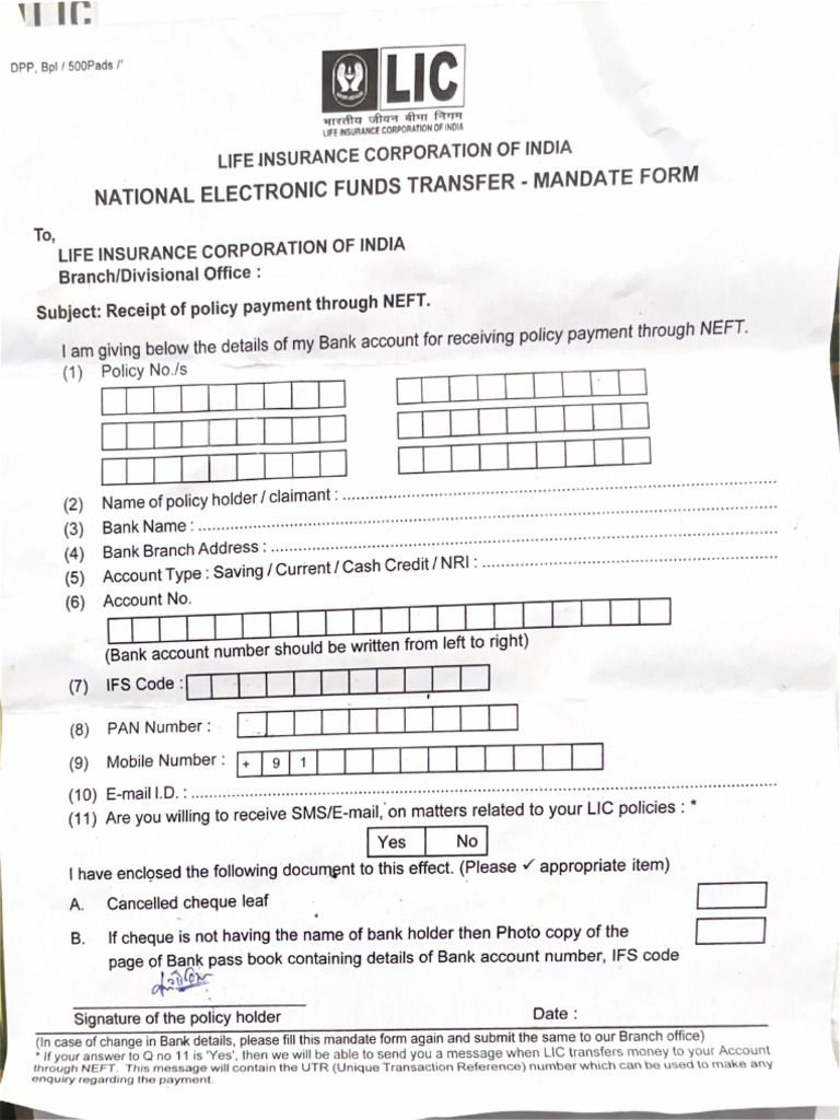 Liv Form | PDF