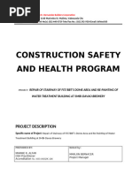 CSHP Standard Forms for DPWH Projects | PDF | Occupational Safety And ...